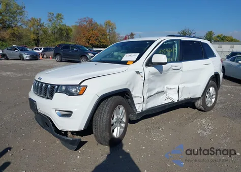 2018 Jeep Grand Cherokee Laredo E 4X4 from USA, damaged, VIN 1C4RJFAG5JC315234